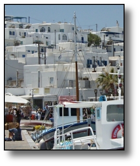 Naoussa Paros Greek Islands